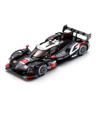 スパーク 1/18スケール TOYOTA GAZOO Racing GR010 ハイブリッド 7号車 ロペス/小林可夢偉/デ･フリース 2024年 ルマン24時間レース 2位 /TGR_WEC