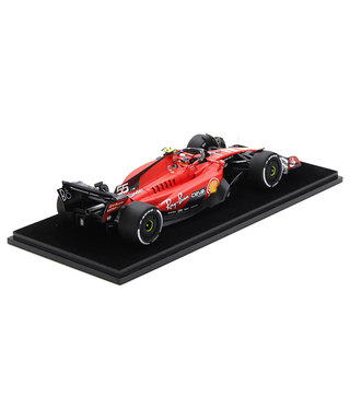ルックスマート 1/18スケール フェラーリ SF23 カルロス・サインツ 2023年 シンガポールGP 優勝 /23f1m