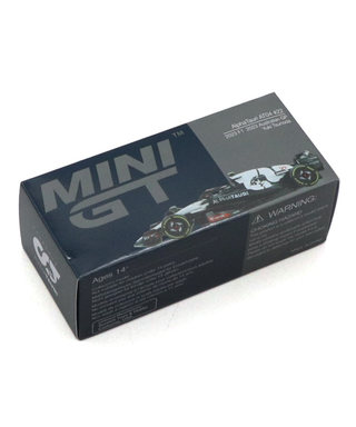 MINIGT 1/64スケール スクーデリア アルファタウリ ホンダ AT04 角田裕毅 2023年 オーストラリアGP