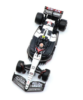 MINIGT 1/64スケール スクーデリア アルファタウリ ホンダ AT04 角田裕毅 2023年 オーストラリアGP