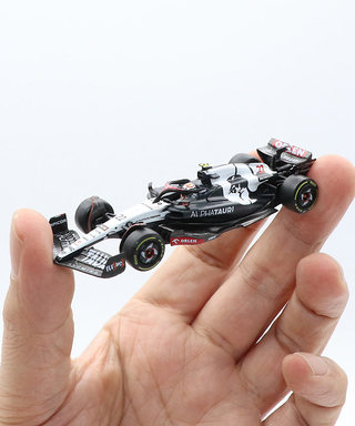 MINIGT 1/64スケール スクーデリア アルファタウリ ホンダ AT04 角田裕毅 2023年 オーストラリアGP