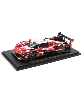 TGR別注 スパーク 1/43スケール TOYOTA GAZOO Racing GR010 ハイブリッド 7号車 コンウェイ/小林可夢偉/デフリース 40周年アニバーサリーエディション /TGR_WEC