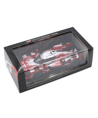 TGR別注 スパーク 1/43スケール TOYOTA GAZOO Racing GR010 ハイブリッド 7号車 コンウェイ/小林可夢偉/デフリース 40周年アニバーサリーエディション /TGR_WEC
