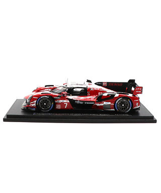 TGR別注 スパーク 1/43スケール TOYOTA GAZOO Racing GR010 ハイブリッド 7号車 コンウェイ/小林可夢偉/デフリース 40周年アニバーサリーエディション /TGR_WEC