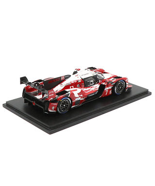 TGR別注 スパーク 1/43スケール TOYOTA GAZOO Racing GR010 ハイブリッド 7号車 コンウェイ/小林可夢偉/デフリース 40周年アニバーサリーエディション /TGR_WEC