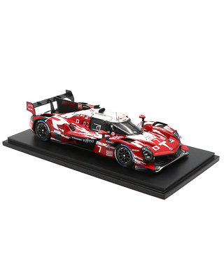 TGR別注 スパーク 1/43スケール TOYOTA GAZOO Racing GR010 ハイブリッド 7号車 コンウェイ/小林可夢偉/デフリース 40周年アニバーサリーエディション /TGR_WEC