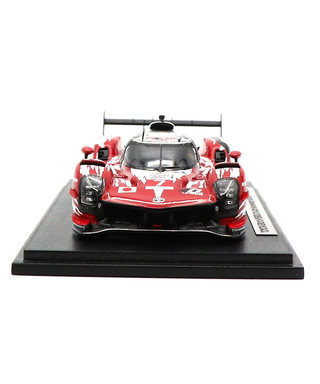 TGR別注 スパーク 1/43スケール TOYOTA GAZOO Racing GR010 ハイブリッド 7号車 コンウェイ/小林可夢偉/デフリース 40周年アニバーサリーエディション /TGR_WEC
