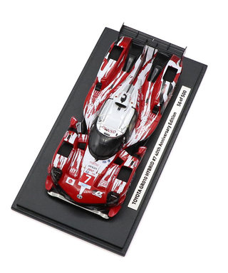 TGR別注 スパーク 1/43スケール TOYOTA GAZOO Racing GR010 ハイブリッド 7号車 コンウェイ/小林可夢偉/デフリース 40周年アニバーサリーエディション /TGR_WEC