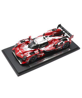 TGR別注 スパーク 1/43スケール TOYOTA GAZOO Racing GR010 ハイブリッド 7号車 コンウェイ/小林可夢偉/デフリース 40周年アニバーサリーエディション /TGR_WEC