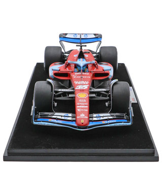ルックスマート 1/18スケール フェラーリ SF-24 シャルル・ルクレール 2024年 マイアミGP 3位 /24f1m