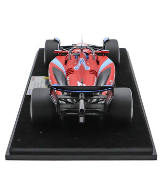 ルックスマート 1/18スケール フェラーリ SF-24 シャルル・ルクレール 2024年 マイアミGP 3位 /24f1m