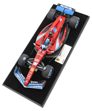 ルックスマート 1/18スケール フェラーリ SF-24 シャルル・ルクレール 2024年 マイアミGP 3位 /24f1m