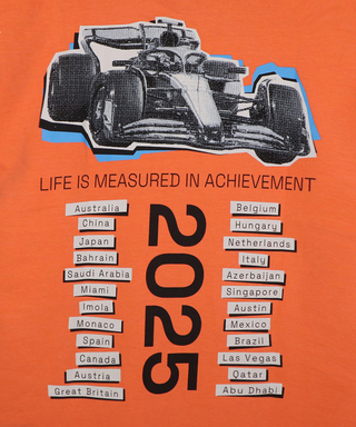 マクラーレン F1 チーム 2025 ツアー Tシャツ 