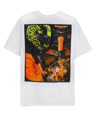マクラーレン F1 チーム ランド・ノリス グラフィック Tシャツ 