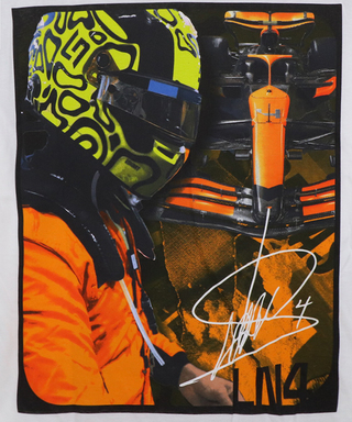 マクラーレン F1 チーム ランド・ノリス グラフィック Tシャツ 