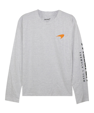 マクラーレン F1 チーム マシン ロングスリーブ Tシャツ