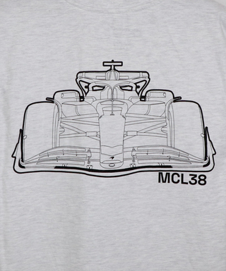 マクラーレン F1 チーム マシン ロングスリーブ Tシャツ