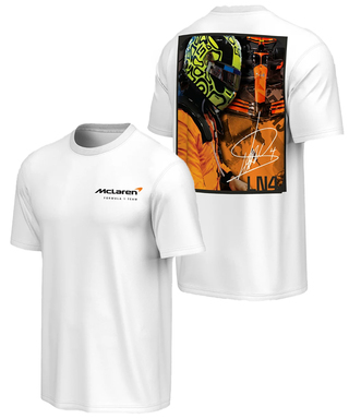 マクラーレン F1 チーム ランド・ノリス グラフィック Tシャツ 