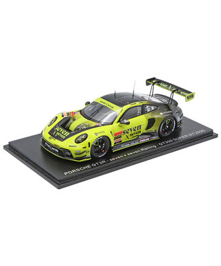 スパーク 1/43スケール seven×seven PORSCHE GT3R seven×seven Racing NO.666 藤波清斗 / 近藤翼 スーパーGT 2025年 GT300 