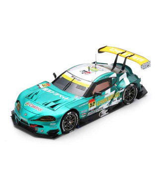 スパーク 1/43スケール Green Brave GR Supra GT 埼玉Green Brave NO.52 吉田広樹 / 野中誠太 スーパーGT 2024年 GT300 