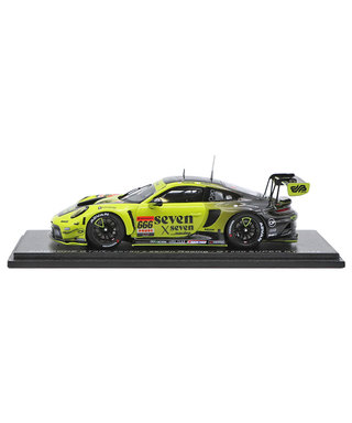 スパーク 1/43スケール seven×seven PORSCHE GT3R seven×seven Racing NO.666 藤波清斗 / 近藤翼 スーパーGT 2025年 GT300 