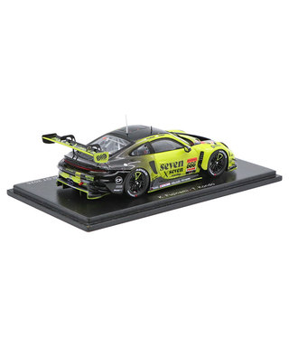 スパーク 1/43スケール seven×seven PORSCHE GT3R seven×seven Racing NO.666 藤波清斗 / 近藤翼 スーパーGT 2025年 GT300 