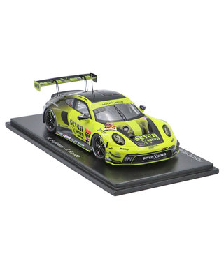 スパーク 1/43スケール seven×seven PORSCHE GT3R seven×seven Racing NO.666 藤波清斗 / 近藤翼 スーパーGT 2025年 GT300 
