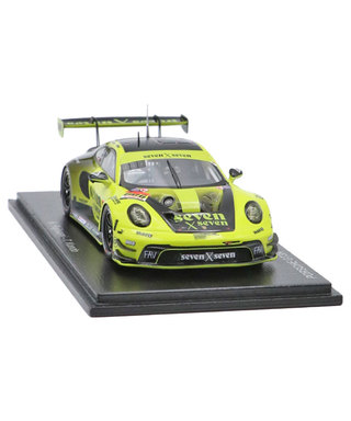スパーク 1/43スケール seven×seven PORSCHE GT3R seven×seven Racing NO.666 藤波清斗 / 近藤翼 スーパーGT 2025年 GT300 