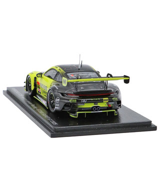 スパーク 1/43スケール seven×seven PORSCHE GT3R seven×seven Racing NO.666 藤波清斗 / 近藤翼 スーパーGT 2025年 GT300 