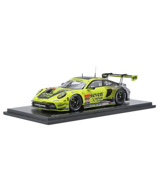 スパーク 1/43スケール seven×seven PORSCHE GT3R seven×seven Racing NO.666 藤波清斗 / 近藤翼 スーパーGT 2025年 GT300 