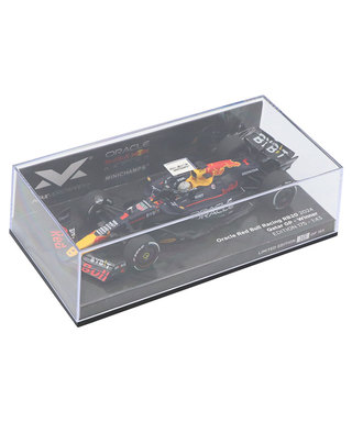 フェルスタッペン別注 ミニチャンプス 1/43スケール オラクル レッドブル レーシング ホンダ RB20 マックス・フェルスタッペン 2024年 カタールGP 優勝 /ARB/24f1m