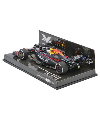 フェルスタッペン別注 ミニチャンプス 1/43スケール オラクル レッドブル レーシング ホンダ RB20 マックス・フェルスタッペン 2024年 カタールGP 優勝 /ARB/24f1m
