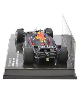 フェルスタッペン別注 ミニチャンプス 1/43スケール オラクル レッドブル レーシング ホンダ RB20 マックス・フェルスタッペン 2024年 カタールGP 優勝 /ARB/24f1m