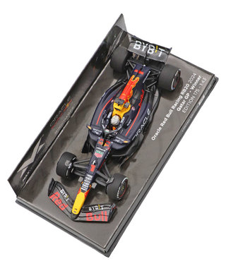 フェルスタッペン別注 ミニチャンプス 1/43スケール オラクル レッドブル レーシング ホンダ RB20 マックス・フェルスタッペン 2024年 カタールGP 優勝 /ARB/24f1m