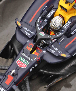 フェルスタッペン別注 ミニチャンプス 1/43スケール オラクル レッドブル レーシング ホンダ RB20 マックス・フェルスタッペン 2024年 カタールGP 優勝 /ARB/24f1m