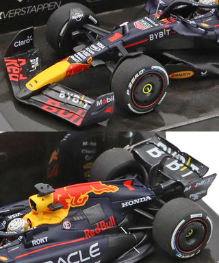 フェルスタッペン別注 ミニチャンプス 1/43スケール オラクル レッドブル レーシング ホンダ RB20 マックス・フェルスタッペン 2024年 カタールGP 優勝 /ARB/24f1m