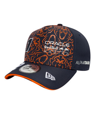 オラクル レッドブル レーシング  NewEra 9FORTY マックス・フェルスタッペン オレンジライオン ドライバーキャップ 