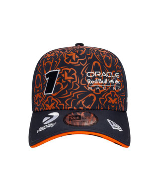 オラクル レッドブル レーシング  NewEra 9FORTY マックス・フェルスタッペン オレンジライオン ドライバーキャップ 