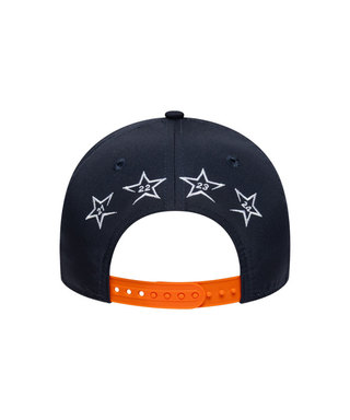 オラクル レッドブル レーシング  NewEra 9FORTY マックス・フェルスタッペン オレンジライオン ドライバーキャップ 