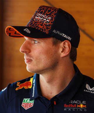 オラクル レッドブル レーシング  NewEra 9FORTY マックス・フェルスタッペン オレンジライオン ドライバーキャップ 
