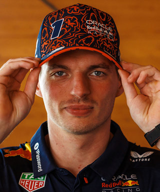 オラクル レッドブル レーシング  NewEra 9FORTY マックス・フェルスタッペン オレンジライオン ドライバーキャップ 