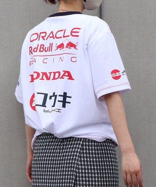 角田裕毅 x オラクル レッドブル レーシング 日本限定 Tシャツ (2025年日本GP仕様)  /FN-W/ARB/JPL