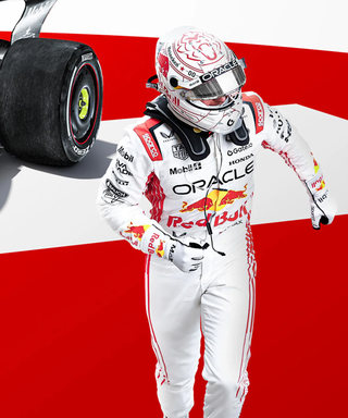 マックス・フェルスタッペン オラクル レッドブル レーシング 2025年 日本GP スペシャルリバリー ポスター