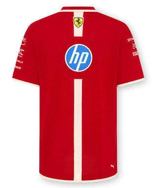 PUMA スクーデリア フェラーリ SF チーム 中国GP ポロシャツ 2025 /TM-W 