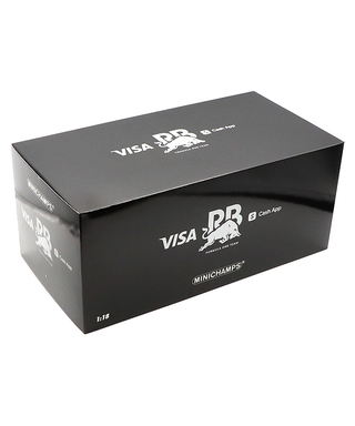 ミニチャンプス 1/18スケール VISA CASH APP RB F1 ホンダ VCARB 01 角田裕毅 2024年 マイアミGP /24f1m