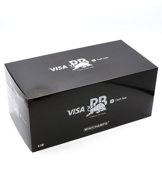 ミニチャンプス 1/18スケール VISA CASH APP RB F1 ホンダ VCARB 01 角田裕毅 2024年 日本GP /24f1m