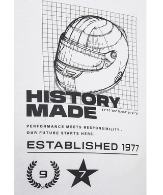 ウィリアムズ レーシング チーム HISTORY MADE Tシャツ ホワイト