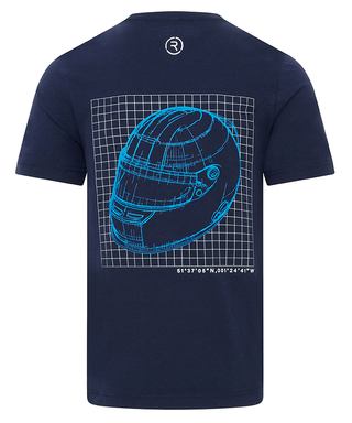 ウィリアムズ レーシング チーム HISTORY MADE Tシャツ ネイビー