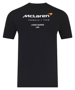 マクラーレン F1 チーム ランド・ノリス Core ドライバー Tシャツ