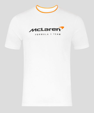 マクラーレン F1 チーム エッセンシャル Tシャツ ホワイト